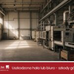 Uszkodzona hala, magazyn lub biuro przez szkody górnicze – jak dochodzić naprawy od kopalni?