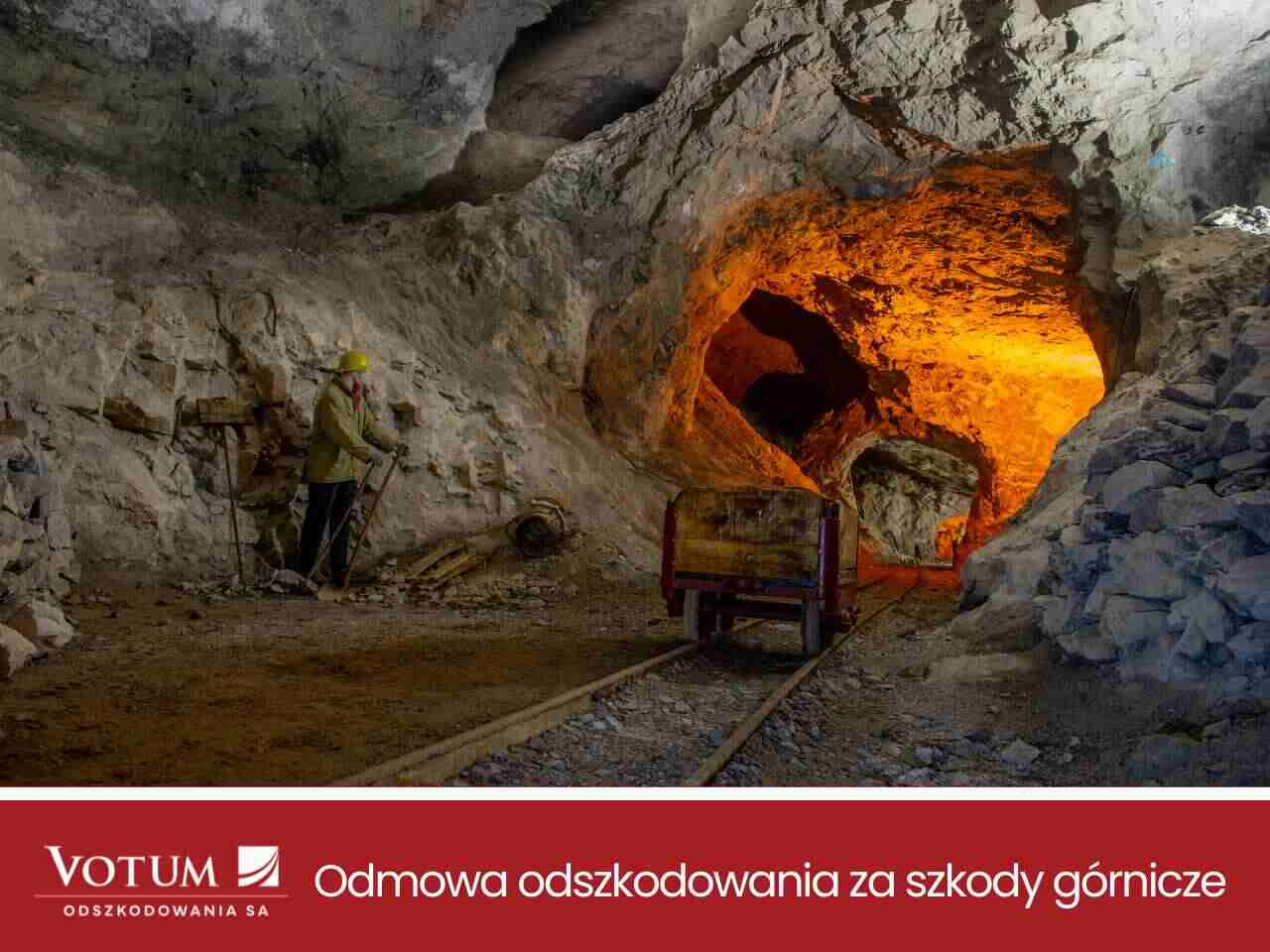kopalnia, odmowa odszkodowania za szkody górnicze