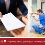Co zrobić, gdy kopalnia proponuje naprawę zamiast odszkodowania?