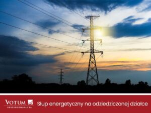 słup energetyczny