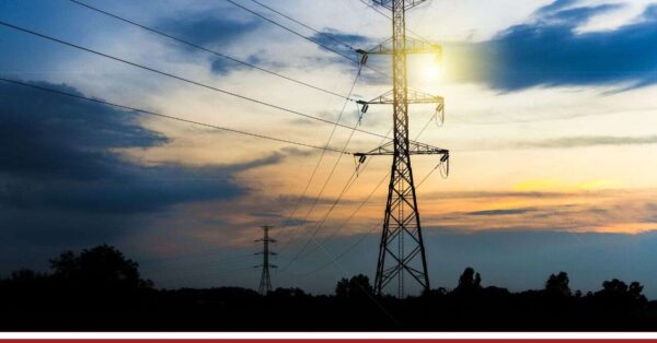 słup energetyczny