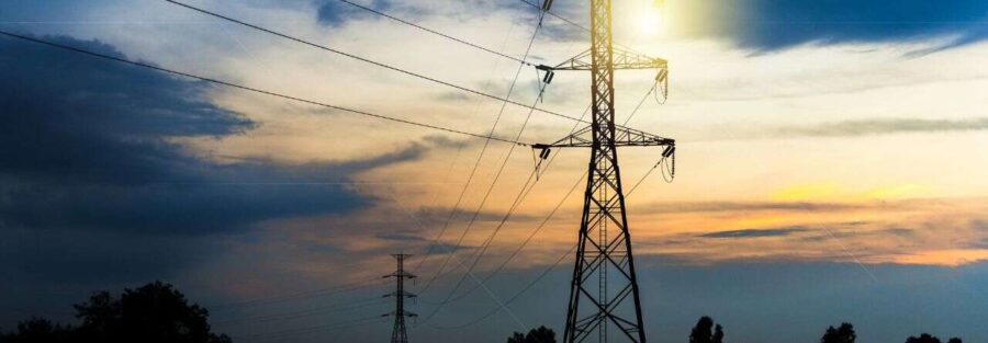 słup energetyczny
