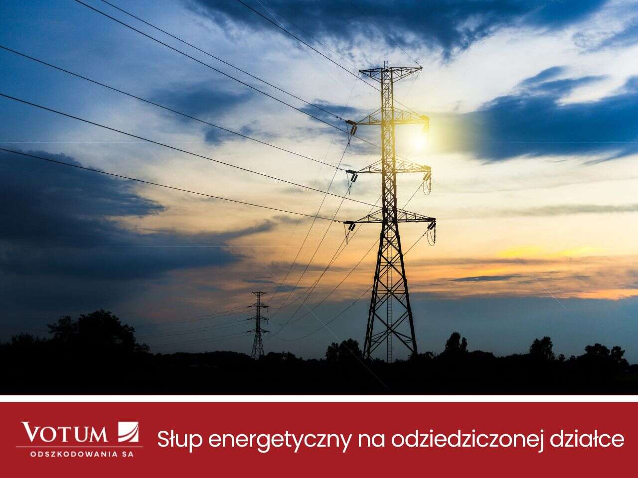 słup energetyczny