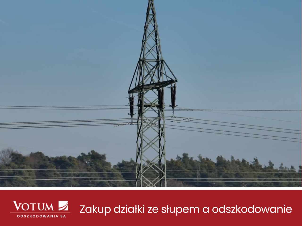 zakup działki ze słupem