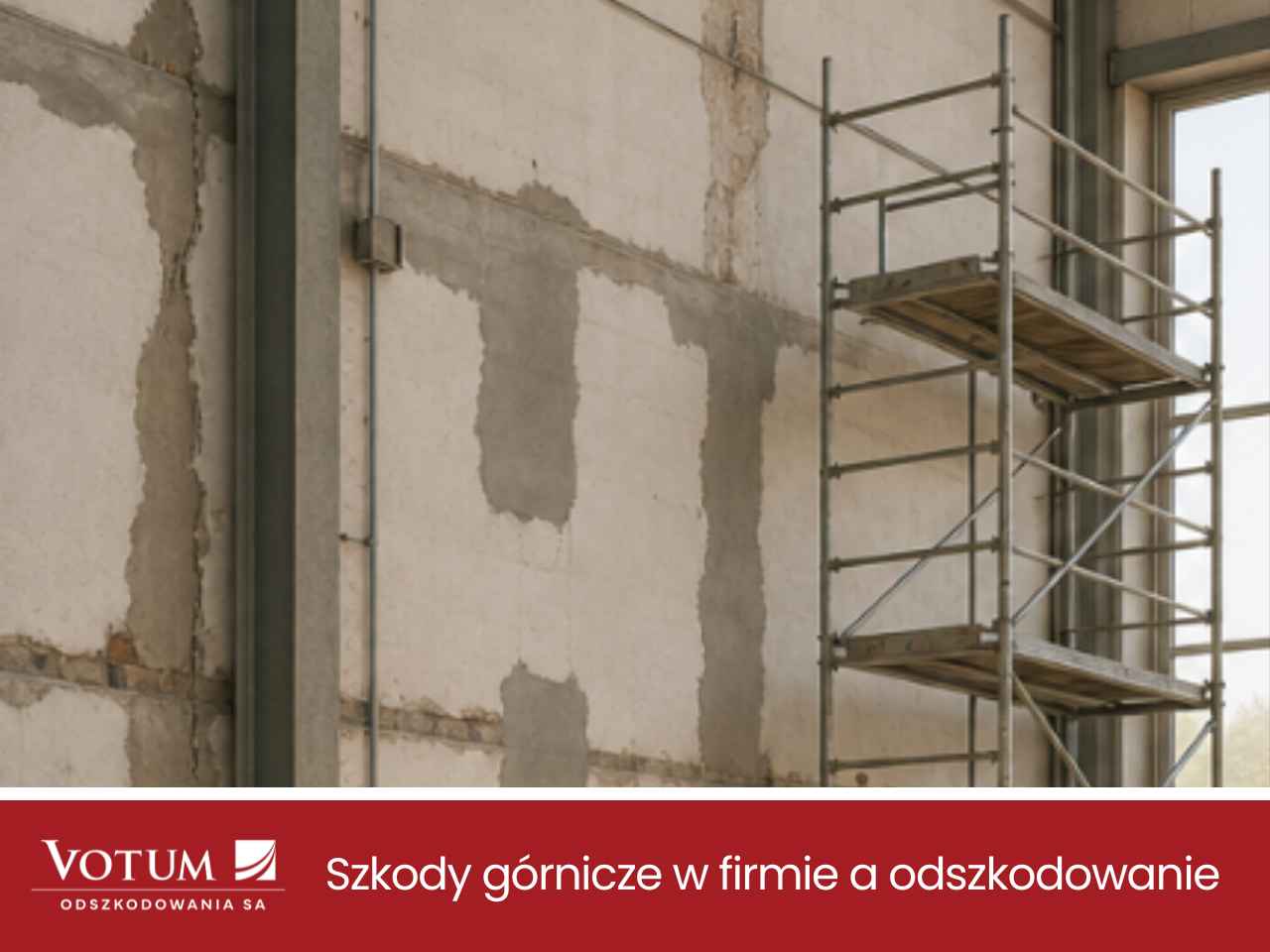 szkody górnicze w firmie