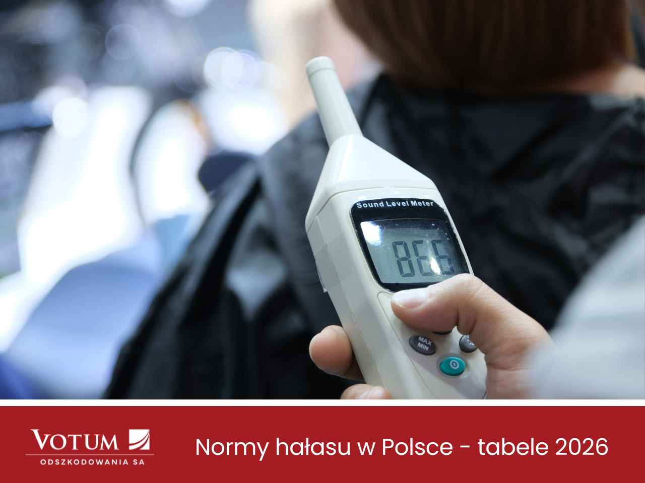 pomiar hałasu - normy hałasu