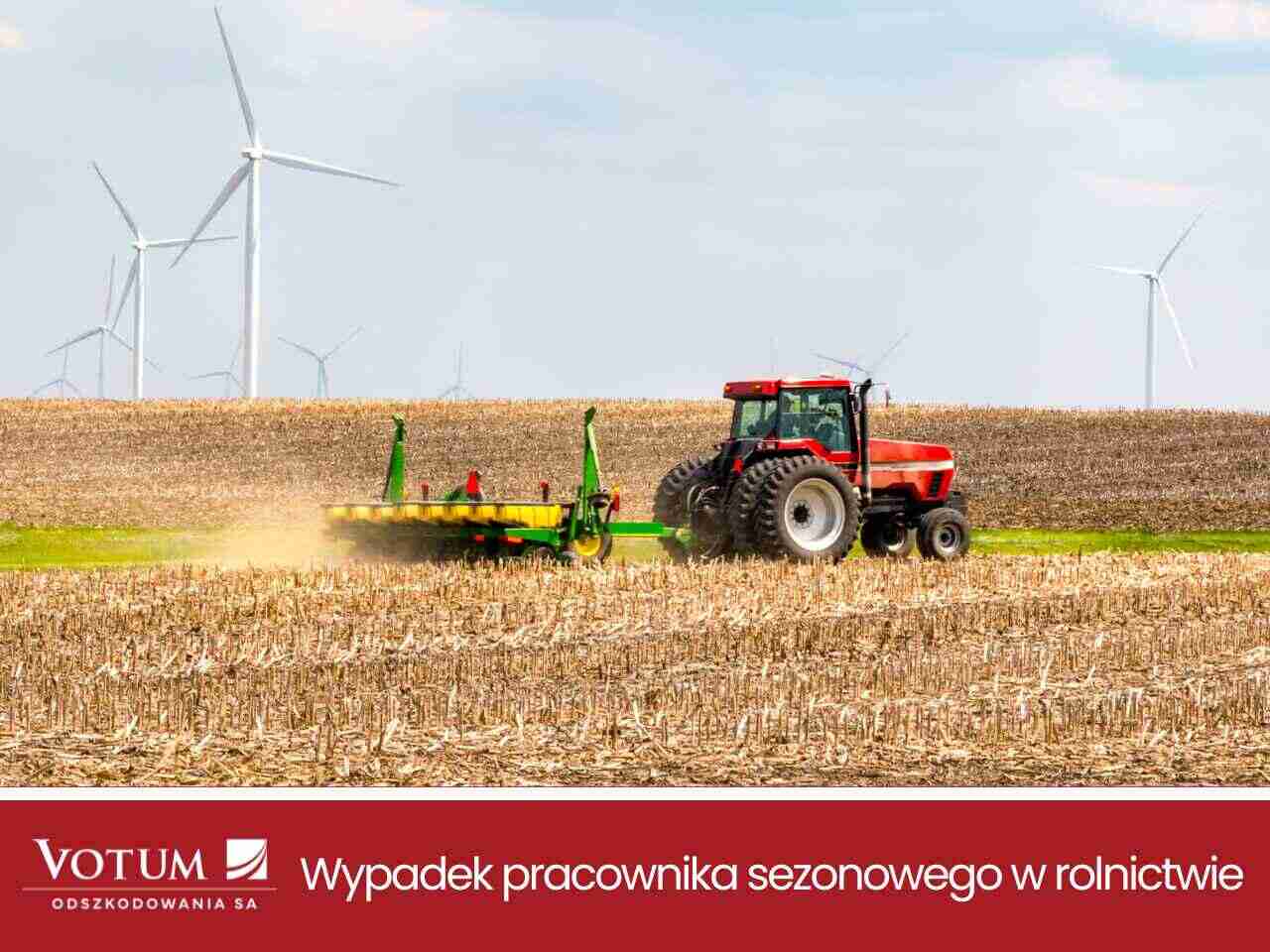Wypadek pracownika sezonowego