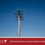 Słup telekomunikacyjny na działce – czy należy się odszkodowanie?