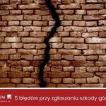 5 błędów przy zgłaszaniu szkody górniczej – jak nie stracić odszkodowania przez formalności