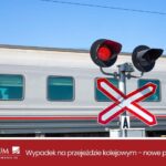Wypadek na przejeździe kolejowym – co zmienią nowe przepisy i jakie odszkodowanie przysługuje poszkodowanym?