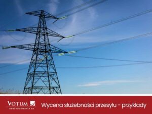 Słup energetyczny wysokiego napięcia